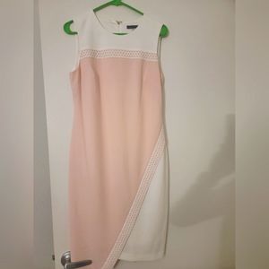 Like new Tommy Hilfiger Pink Midi Dress